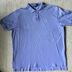 Purple Polo by Ralph Lauren short sleeve shirt.